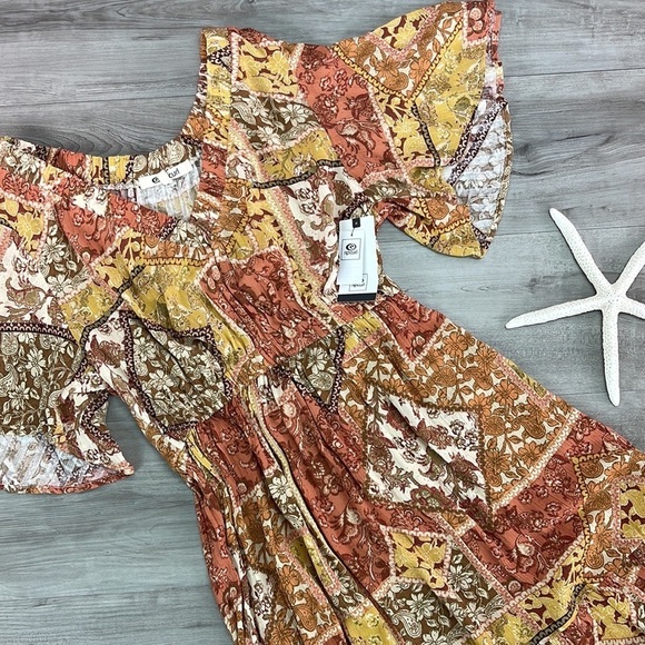 🔆RIP CURL🔆 WANDERER MAXI DRESS - Picture 9 of 14